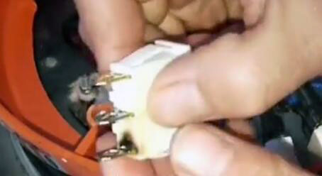 電熱鍋開關更換