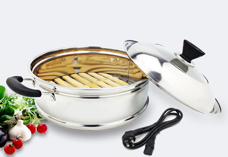 電熱鍋蒸籠 電熱鍋蒸籠