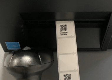 不用電腦，掃描一張打印一張條碼的解決方案